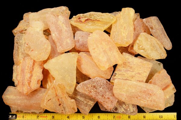 COPAL AMBER 2" Raw Rock Mineral Solar Plexus Chakra Crystal Stone Raw Natural Mineral Specimen Reiki - Image 3