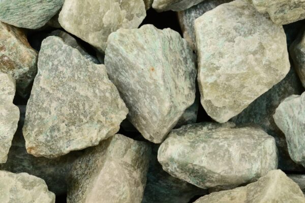 GREEN FUCHSITE 2 1/2" 4-7 Oz Large Rock Mineral Heart Chakra Raw Crystal Stone Raw Natural Mineral Specimen Reiki Healing - Image 2
