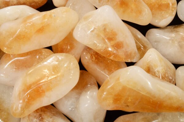 CITRINE CRYSTAL 2" 2-3 Oz Extra Large Tumbled Stone Polished Sacral Chakra Rock Mineral Specimen Crystal Chakra Gemstone - Image 2