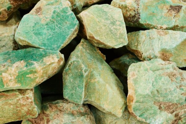 AMAZONITE Crystal 3" to 4" 9-14 Oz Lapidary Rough Extra Large Rock Mineral All Chakras Crystal Stone Raw Natural Specimen Reiki - Image 2