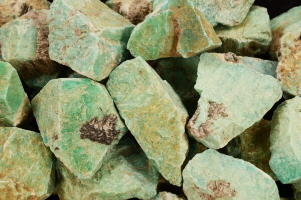 AMAZONITE 3" 8-12 Oz Crystal Raw Rock Mineral All Chakras Crystal Stone Natural Specimen Reiki - Image 2