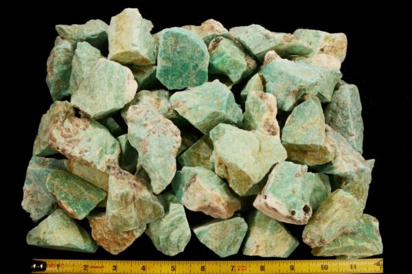 AMAZONITE Crystal 1" to 2" 2-4 Oz Rough Rock Mineral All Chakras Raw Crystal Stone Natural Specimen Reiki - Image 3