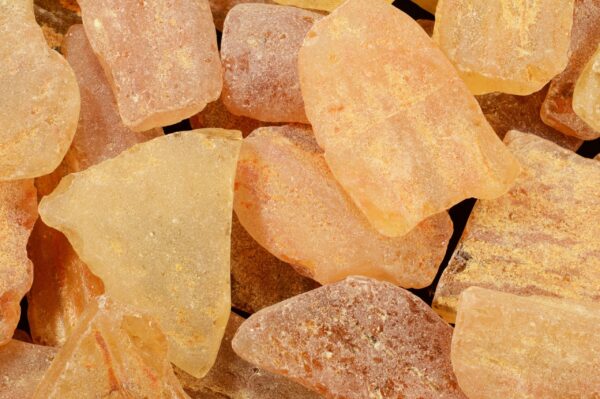 COPAL AMBER 2" Raw Rock Mineral Solar Plexus Chakra Crystal Stone Raw Natural Mineral Specimen Reiki - Image 2