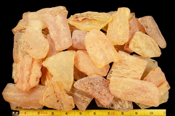 COPAL AMBER 3" Raw Rock Mineral Solar Plexus Chakra Crystal Stone Raw Natural Mineral Specimen Reiki - Image 3