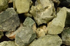 GREEN OPAL 1 1/2" 2 Pieces Raw Rock Mineral Heart Chakra Crystal Stone Raw Natural Mineral Specimen Reiki