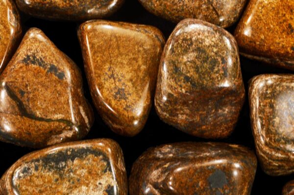 BRONZITE 1 3/4" 2-3 Oz Large Tumbled Stone Polished Rock Mineral Root Chakra Crystal Stone Natural Specimen Reiki - Image 2