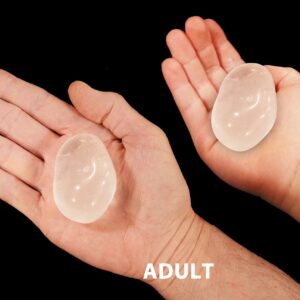 QUARTZ Crystal 2" Extra Large Polished Tumbled Rock Mineral All Chakras Crystal Stone Natural Mineral Specimen Reiki
