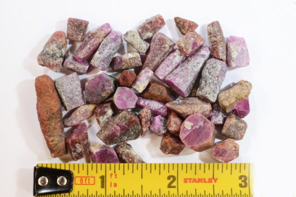 RUBY CORRUNDUM 2 Oz Bag Top Grade Crystal Heart Chakra Rock Mineral Specimen Crystal Chakra Stone Reiki Gemstone - Image 2