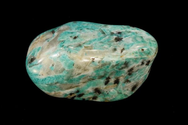 AMAZONITE Crystal 1 1/2" Polished Tumbled Rock Mineral All Chakras Crystal Stone Natural Mineral Specimen Reiki Stone - Image 4