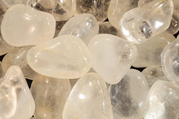 QUARTZ Crystal 2" Extra Large Polished Tumbled Rock Mineral All Chakras Crystal Stone Natural Mineral Specimen Reiki - Image 2