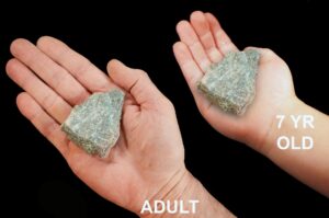 GREEN AVENTURINE 2" 2-4 Oz Raw Rock Mineral Heart Chakra Crystal Natural Mineral Specimen Reiki