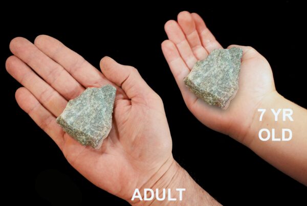 GREEN AVENTURINE 2" 2-4 Oz Raw Rock Mineral Heart Chakra Crystal Natural Mineral Specimen Reiki