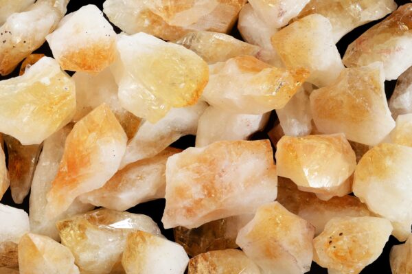 CITRINE CRYSTAL 2 1/2" 2-4 Oz Large Tumbler Polished Rock Mineral Sacral Chakra Stone Natural Specimen Reiki - Image 2