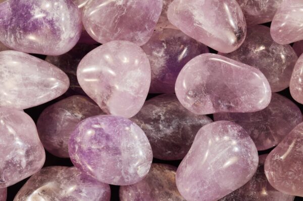 AMETHYST Crystal 1 3/4" 2-3 Oz Large Tumbled Stone Polished Rock Mineral Purple Third Eye Chakra Crystal Natural Reiki - Image 2