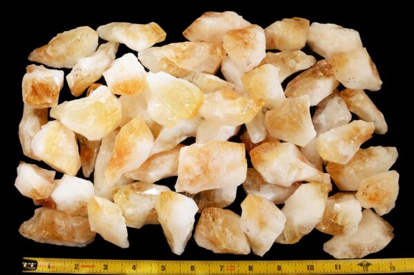 CITRINE CRYSTAL 2 1/2" 2-4 Oz Large Tumbler Polished Rock Mineral Sacral Chakra Stone Natural Specimen Reiki - Image 3