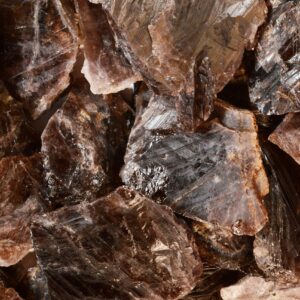 AXINITE Crystal 3/4" Skardu Pakistan Third Eye Chakra Crystal Raw Rock Mineral Specimen   Stone Reiki Gemstones