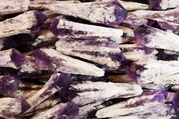 AMETHYST Crystal 3" Dragon Tooth Tower Raw Rock Mineral Crown Chakra Crystal Wand Stone Natural Specimen Reiki - Image 2
