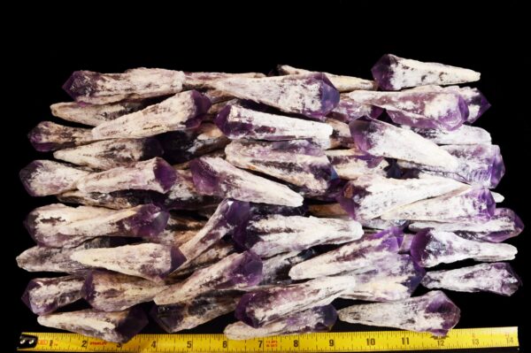 AMETHYST Crystal 3" Dragon Tooth Tower Raw Rock Mineral Crown Chakra Crystal Wand Stone Natural Specimen Reiki - Image 6