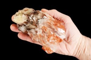 RAINBOW CALCITE 5" 2 Lb All Chakra Healing Crystal Stone Raw Rock Mineral Specimen