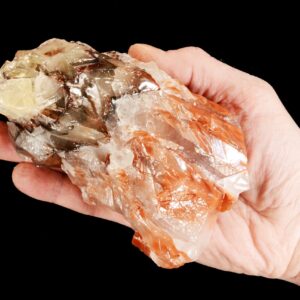 RAINBOW CALCITE 5" 2 Lb All Chakra Healing Crystal Stone Raw Rock Mineral Specimen
