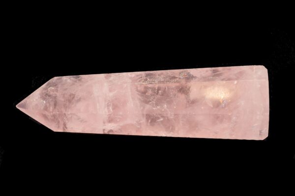 ROSE QUARTZ Point 2 3/4" Crystal Tower Polished Rock Mineral Specimen Heart Chakra Crystal Stone - Image 3