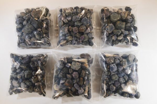 SAPPHIRE Crystal 5/8" 6 Oz Bag Kenya Rough Precious Gemstone Rock Mineral Raw Throat Chakra Crystal Stone Reiki Specimen - Image 3