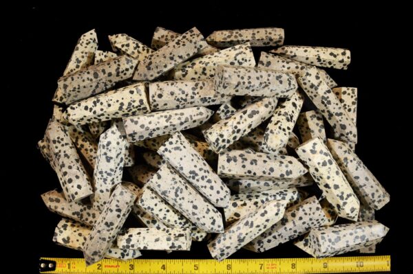 DALMATIAN JASPER Point 2 3/4" Raw Rock Mineral Root Chakra Crystal Stone Raw Natural Mineral Specimen Reiki - Image 4