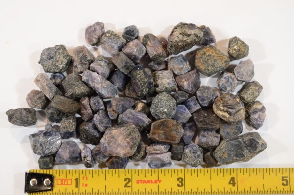 SAPPHIRE Crystal 5/8" 6 Oz Bag Kenya Rough Precious Gemstone Rock Mineral Raw Throat Chakra Crystal Stone Reiki Specimen - Image 2