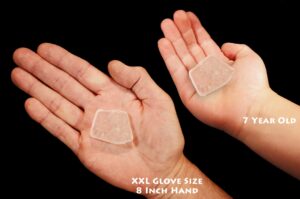 ULEXITE TV Rock 1 3/4" Grade A Polished Rock Mineral Third Eye Chakra Crystal Stone Natural Raw Specimen Reiki