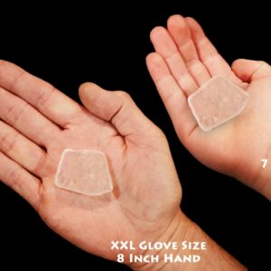 ULEXITE TV Rock 1 3/4" Grade A Polished Rock Mineral Third Eye Chakra Crystal Stone Natural Raw Specimen Reiki