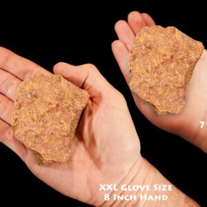 CALLIGRAPHY JASPER 3" 4-7 Oz Lapidary Rough Natural Rock Mineral Solar Plexus Chakra Crystal Stone Specimen Reiki