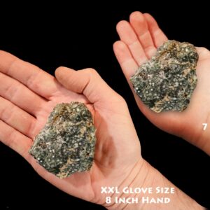 SEA FOAM JASPER 3" 8-12 Oz Large Rock Mineral Heart Chakra Raw Crystal Stone Natural Specimen Lapidary