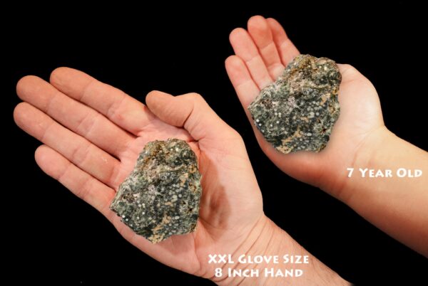SEA FOAM JASPER 3" 8-12 Oz Large Rock Mineral Heart Chakra Raw Crystal Stone Natural Specimen Lapidary