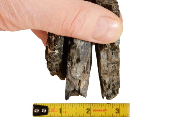 BIOTITE BOOK MICA 4" 8-12 Oz Large Black Root Chakra Crystal Raw Rock Mineral Specimen Rough Reiki Stone - Image 3