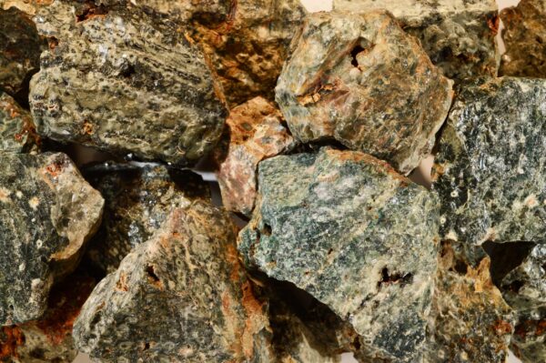 SEA FOAM JASPER 3" 8-12 Oz Large Rock Mineral Heart Chakra Raw Crystal Stone Natural Specimen Lapidary - Image 2