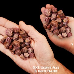 RUBY Crystal 6 Oz Bag A Grade Precious Gemstone Rough Rock Mineral Heart Chakra Crystal Stone Genuine Natural Raw Specimen Reiki