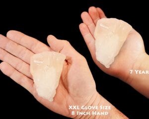 ICE CALCITE 3 1/2" 7-10 Oz Crystal Large Raw Rock Mineral Crown Chakra Crystal Stone Natural Specimen