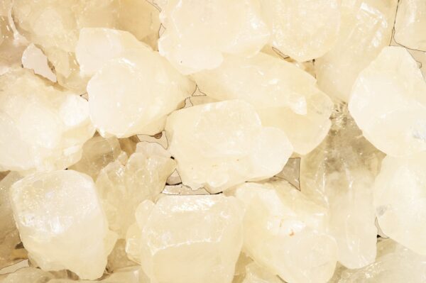 ICE CALCITE 3 1/2" 7-10 Oz Crystal Large Raw Rock Mineral Crown Chakra Crystal Stone Natural Specimen - Image 2