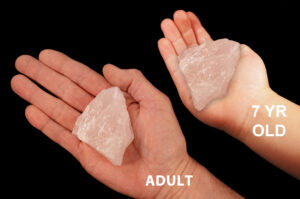 ROSE QUARTZ Crystal 3" 8-12 Oz Heart Chakra Crystal Rock Mineral Specimen Crystal Chakra Stone Reiki Gemstones