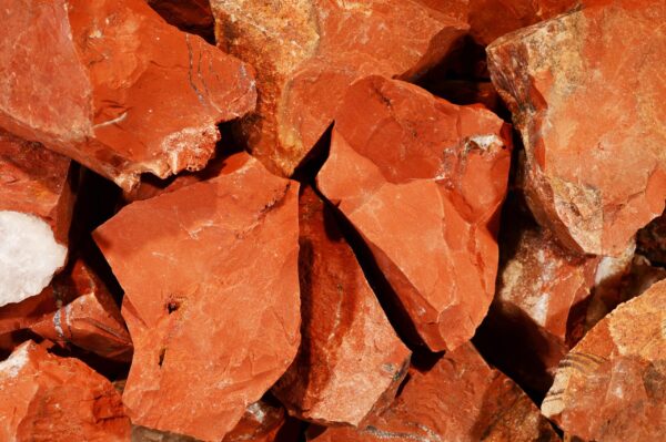 RED JASPER 3 1/2" 8-13 Oz Raw Rock Mineral Root Chakra Crystal Stone Raw Natural Mineral Specimen Reiki - Image 2