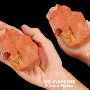 RED JASPER 3 1/2" 8-13 Oz Raw Rock Mineral Root Chakra Crystal Stone Raw Natural Mineral Specimen Reiki