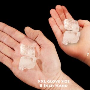 ICE CALCITE 1" 2 Pieces Crystal Large Raw Rock Mineral Crown Chakra Crystal Stone Natural Specimen