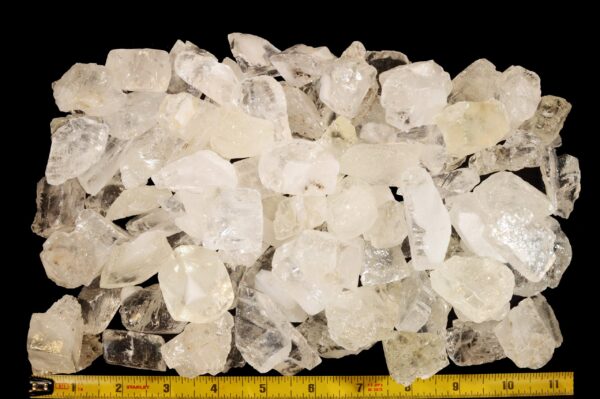 ICE CALCITE 1" 2 Pieces Crystal Large Raw Rock Mineral Crown Chakra Crystal Stone Natural Specimen - Image 4