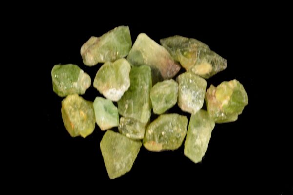 PERIDOT Crystal 1/2" 1 Ounce Bag Top Grade Pakistan Rock Mineral Heart Chakra Crystal Stone Natural Specimen Reiki - Image 2