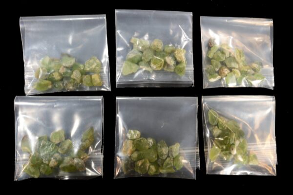 PERIDOT Crystal 1/2" 1 Ounce Bag Top Grade Pakistan Rock Mineral Heart Chakra Crystal Stone Natural Specimen Reiki - Image 3