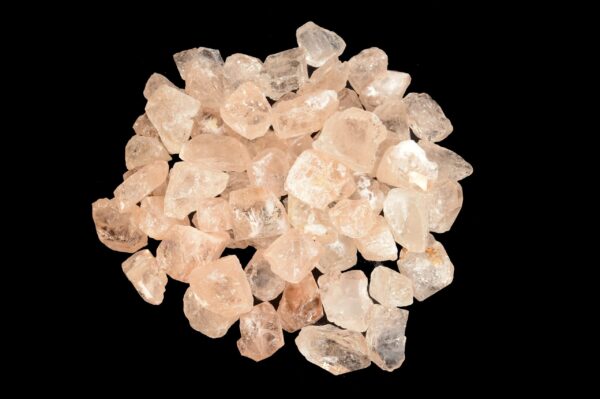 TOPAZ Crystal 1/2" 1 Oz Bag Top Grade Pakistan Precious Gemstone Crystal Heart Chakra Rock Mineral Specimen Reiki   Stone - Image 2