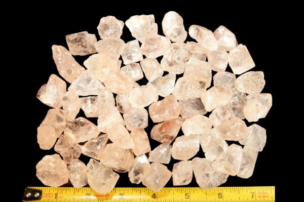 TOPAZ Crystal 1/2" 1 Oz Bag Top Grade Pakistan Precious Gemstone Crystal Heart Chakra Rock Mineral Specimen Reiki   Stone - Image 3