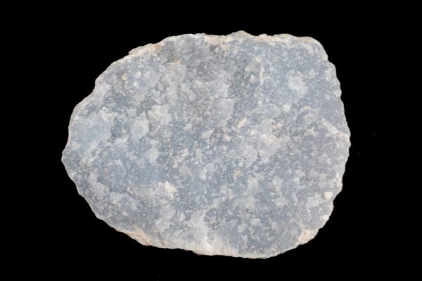 ANGELITE 3 1/2" 8-12 Oz Anhydrite Extra Large Rough Rock Mineral Throat Chakra Crystal Stone Raw Natural Specimen - Image 3