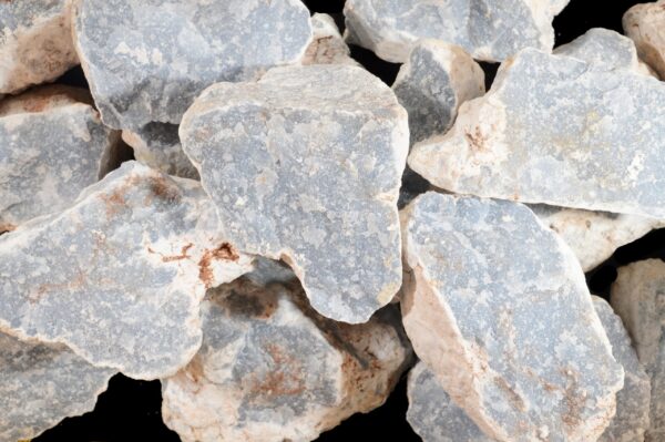 ANGELITE 3 1/2" 8-12 Oz Anhydrite Extra Large Rough Rock Mineral Throat Chakra Crystal Stone Raw Natural Specimen - Image 2