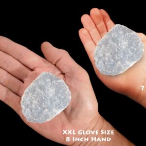 ANGELITE 3 1/2" 8-12 Oz Anhydrite Extra Large Rough Rock Mineral Throat Chakra Crystal Stone Raw Natural Specimen
